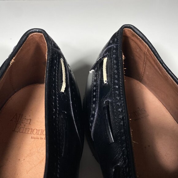 Allen Edmonds Black Leather Loafers - Picture 7 of 8